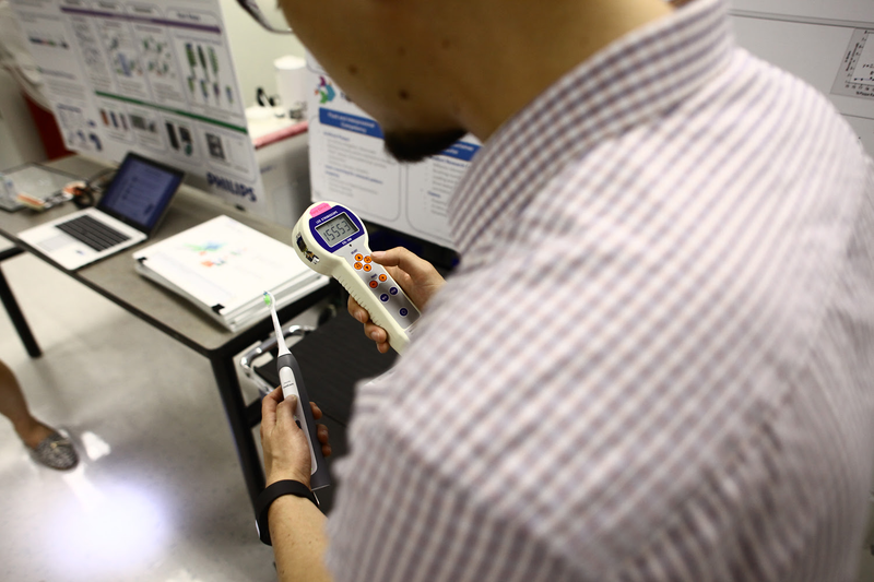Illustration for article titled Part II: Behind the Scenes at the Philips Sonicare Facility